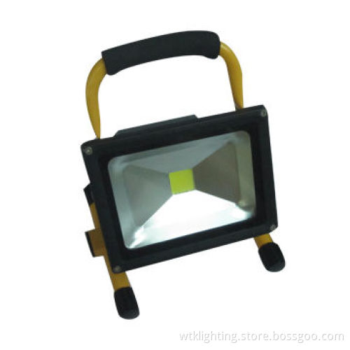 20W Rechargeable LED Floodlight, Charging Time of 4 Hours, Working Time of 3 Hours, for Camping
